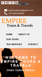 Mobile Screenshot of empiretourstravels.com